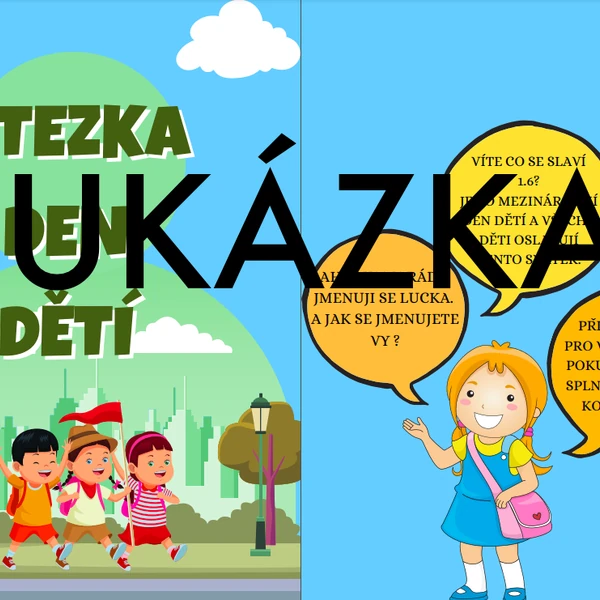 STEZKA S ÚKOLY, DEN DĚTÍ