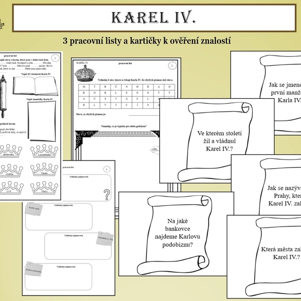 KAREL IV. 