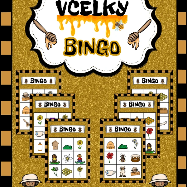 VČELKY - BINGO