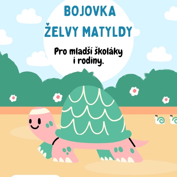 ŽELVA MATYLDA - NAUČNÁ BOJOVKA - o želvách 