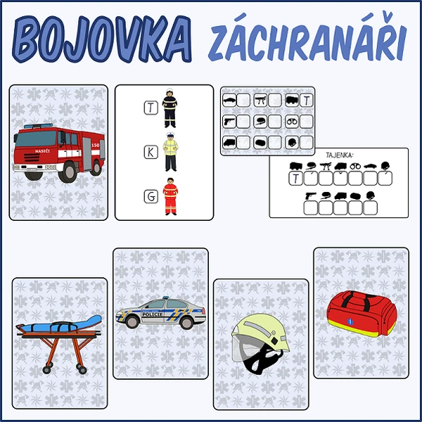Bojovka - Záchranáři