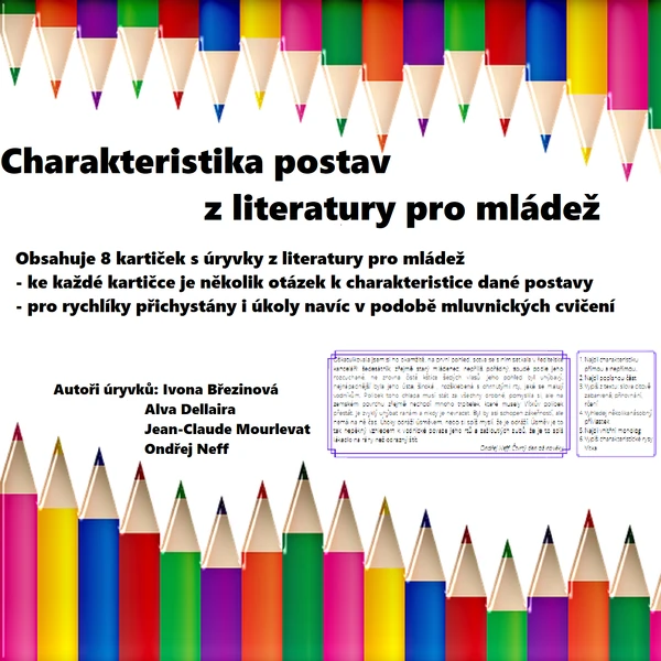 Charakteristika postav z literatury pro mládež