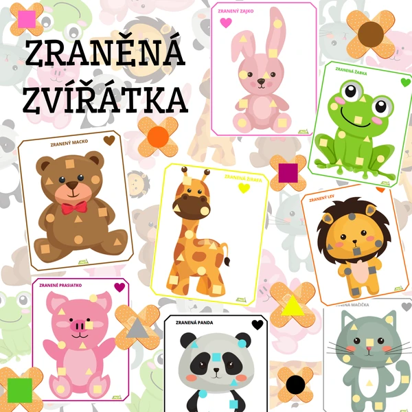 Zraněná zvířátka
