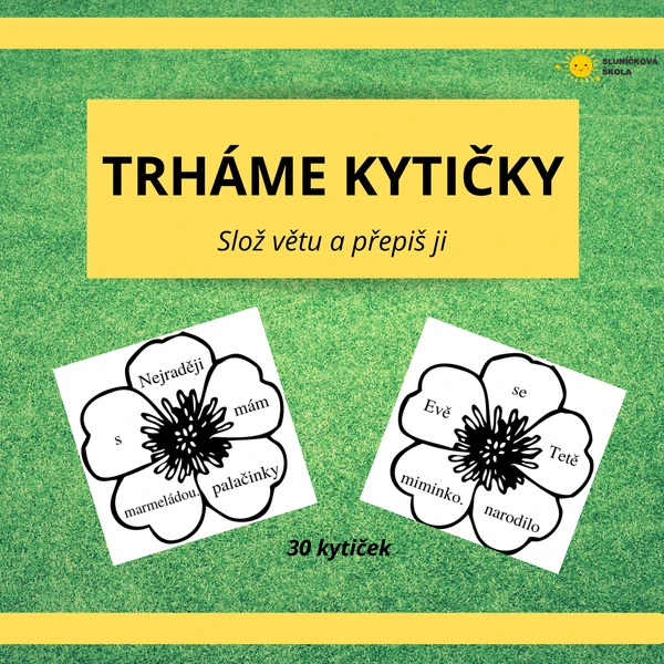 TRHÁME KYTIČKY - přepis