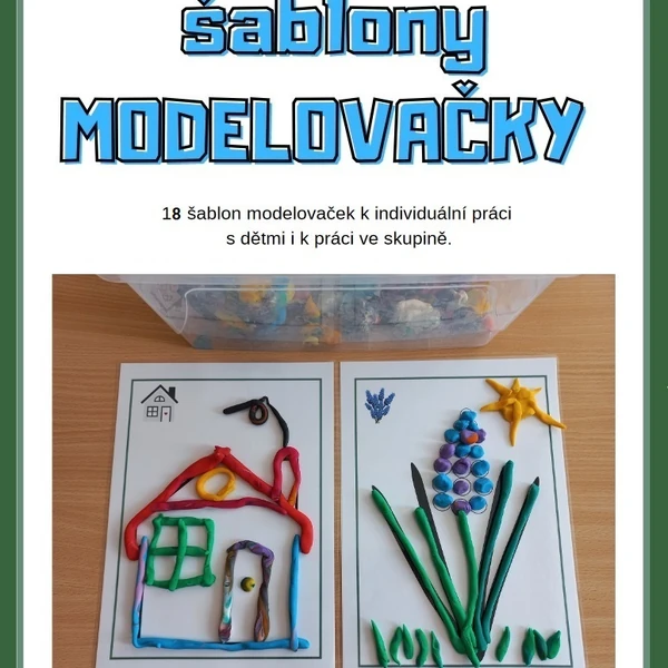 Modelovačky - šablony