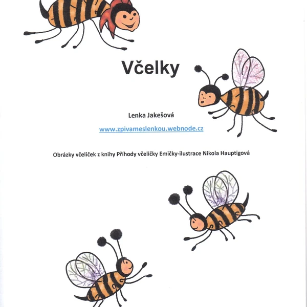 Výukový materiál. Včelky
