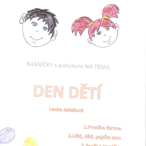 Výukový materiál. Den dětí-básničky s pohybem