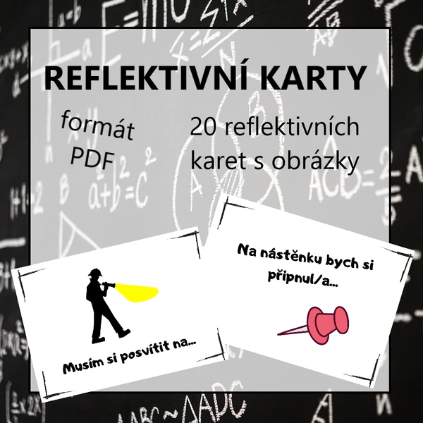 REFLEKTIVNÍ KARTY
