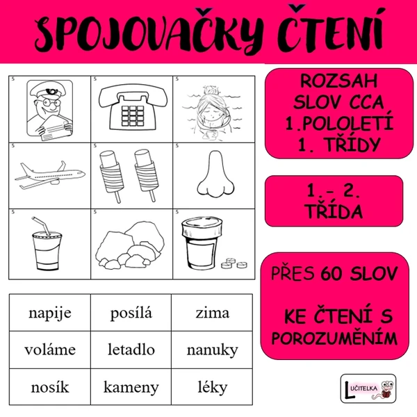 Spojovačky čtení  1