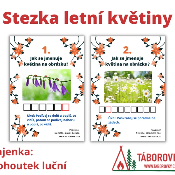 Stezka Letní květiny