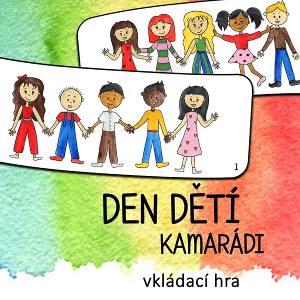 DEN DĚTÍ a kamarádi - vkládací hra