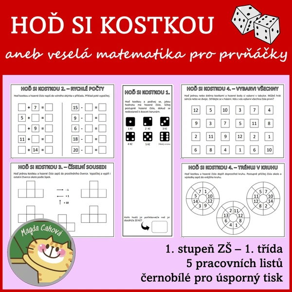 Hoď si kostkou - prvňáčci