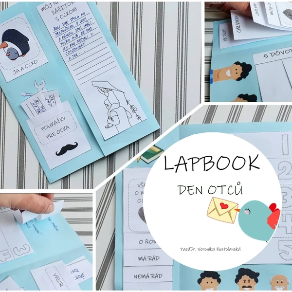 Lapbook- DEN OTCŮ