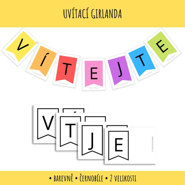Uvítací girlanda