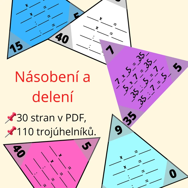 Násobení a dělení