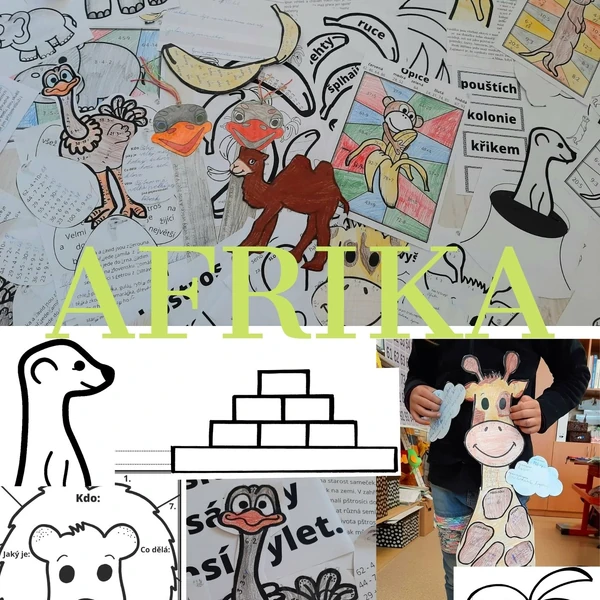 Afrika 2.-3. třída