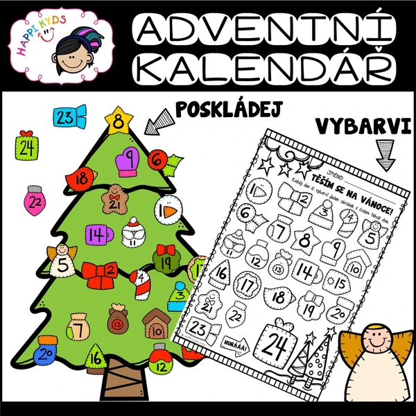 ADVENTNÍ KALENDÁŘ