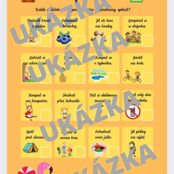 Prázdninová výzva