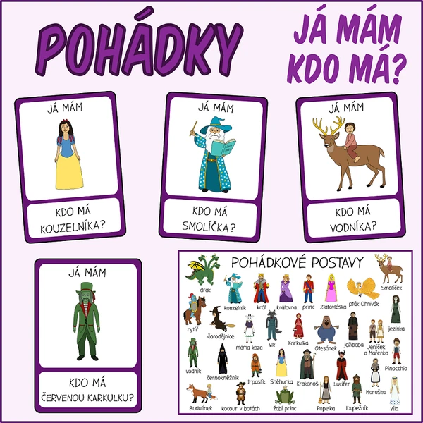 Já mám, kdo má? - Pohádky