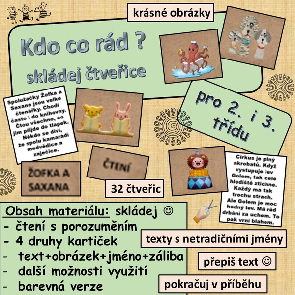Kdo co rád