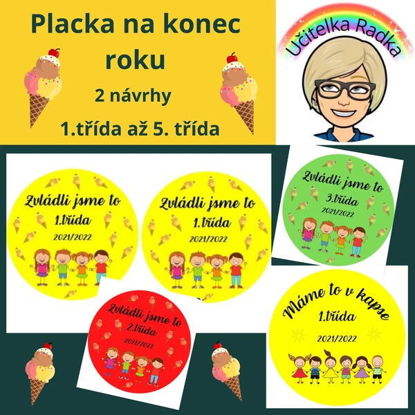 Placka na konec roku