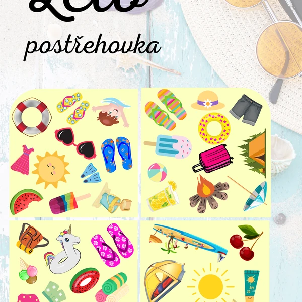 Léto - postřehovka