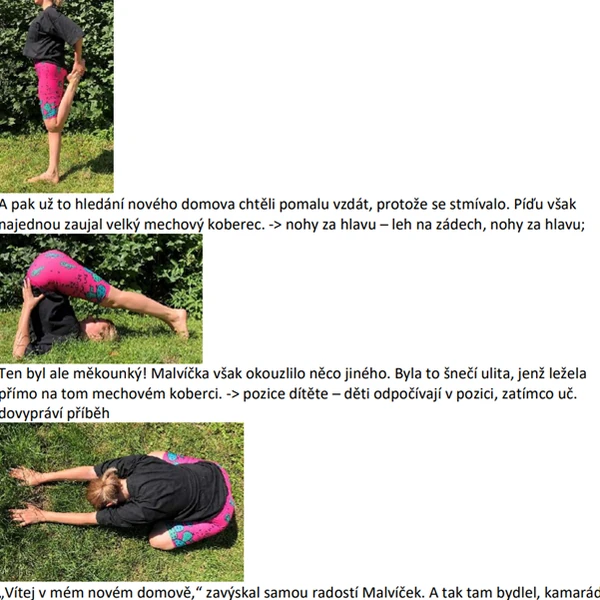 Jóga - Brouček Malvíček si hledá nový domov 