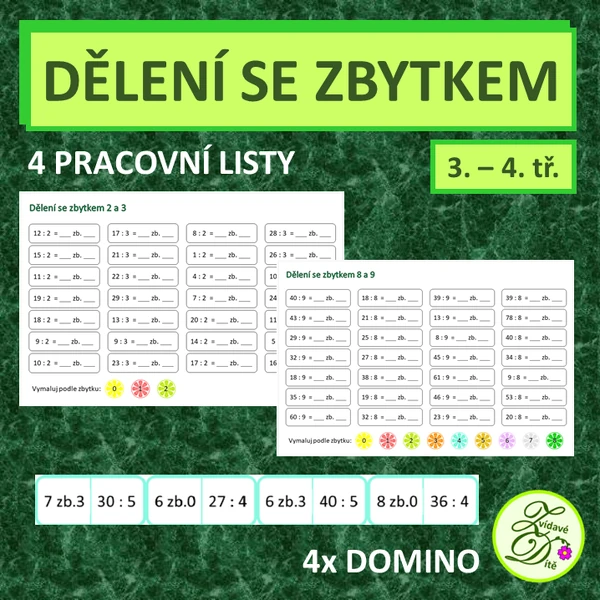 Dělení se zbytkem
