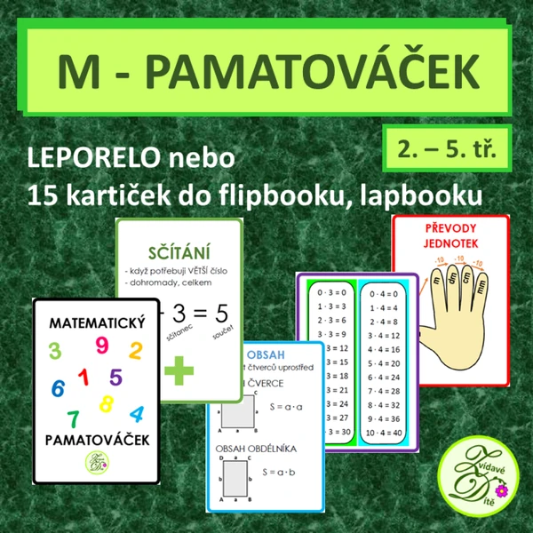 Matematický pamatováček 