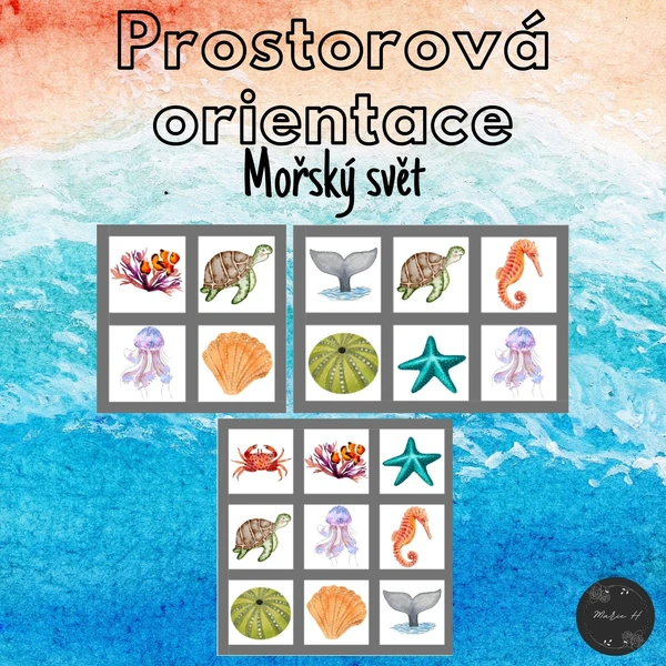 Mořský svět, prostorová orientace