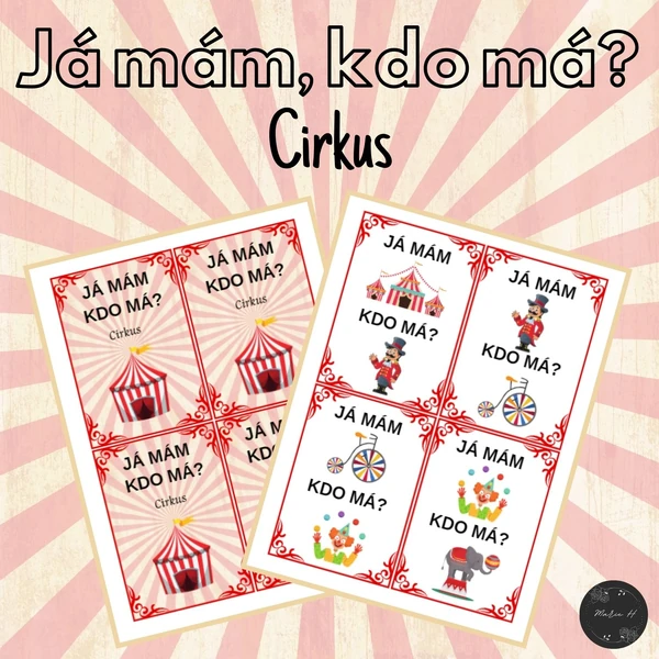  Já mám, kdo má? Cirkus