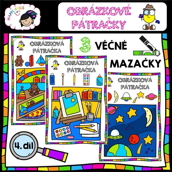 OBRÁZKOVÉ PÁTRAČKY 4