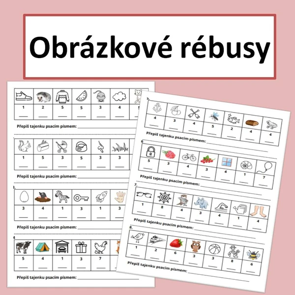 Obrázkové rébusy