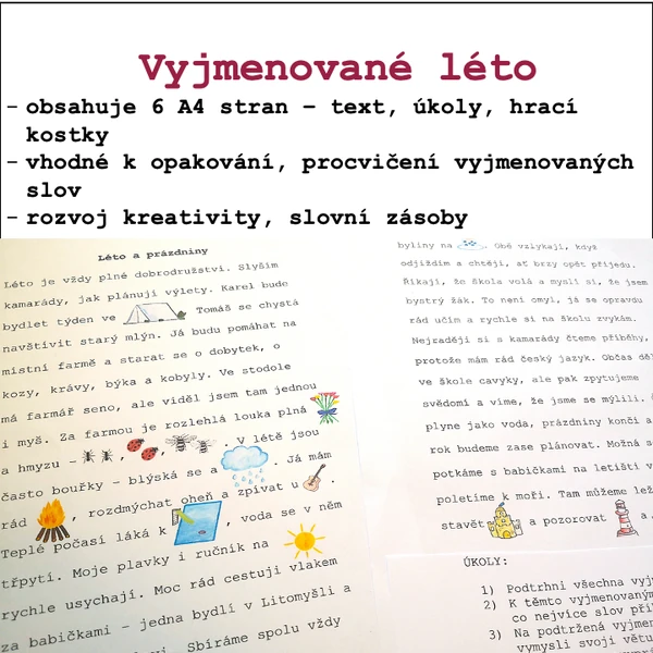 Vyjmenované léto