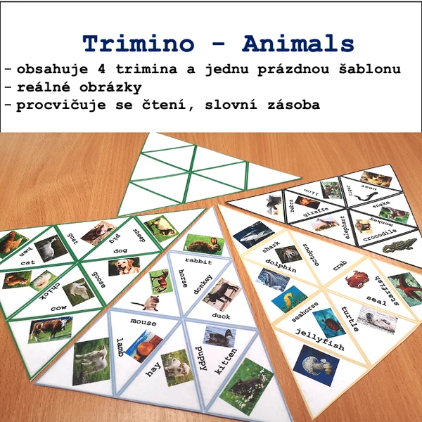 Trimino - Animals
