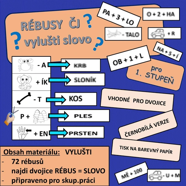 Rébusy ČJ