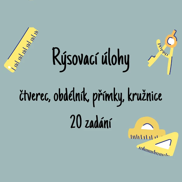 RÝSOVACÍ ÚLOHY - 20 karet na základní konstrukce