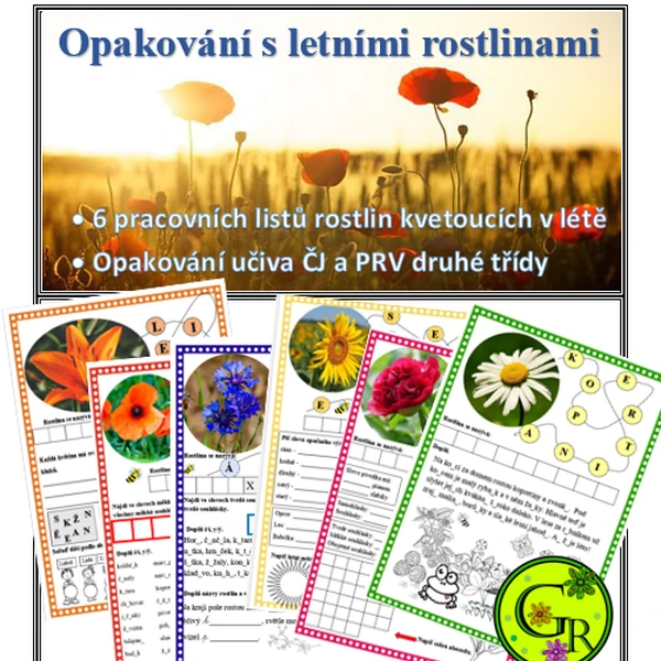 OPAKUJEME S LETNÍMI ROSTLINAMI