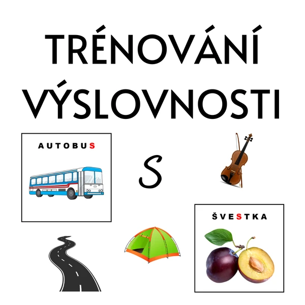 Trénování výslovnosti - S