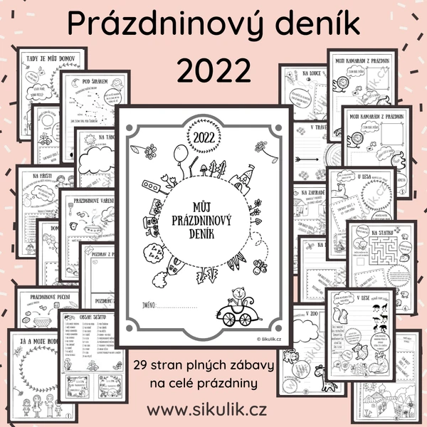 Prázdninový Deník 2022