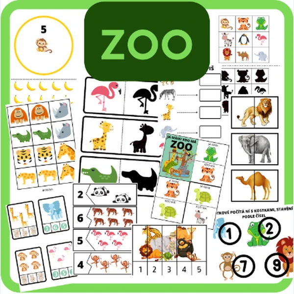 ZOO - HURÁ ZA ZVÍŘÁTKY