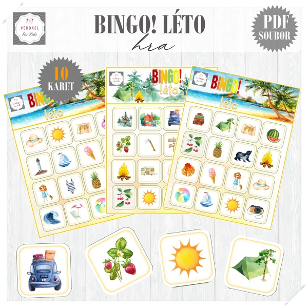 BINGO! LÉTO