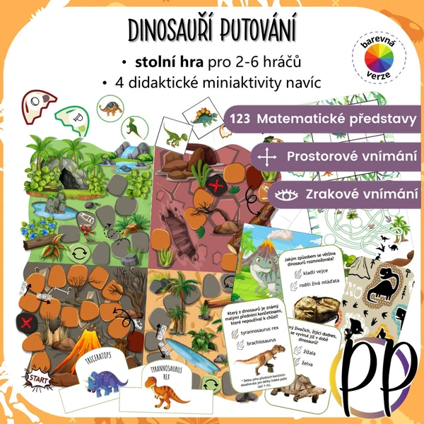 Dinosauří putování