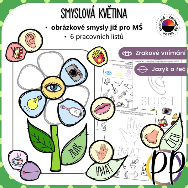 Smyslová květina