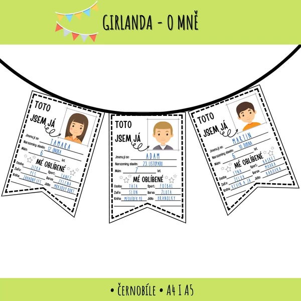 Girlanda - O mně
