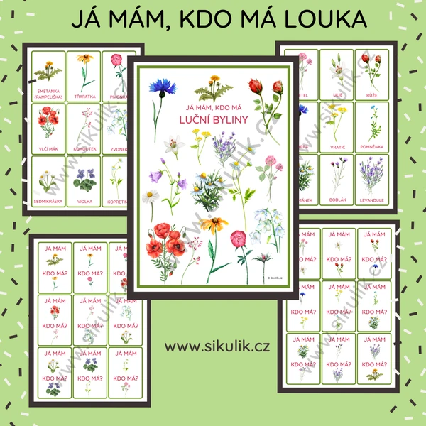 JÁ MÁM, KDO MÁ LOUKA