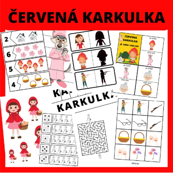ČERVENÁ KARKULKA