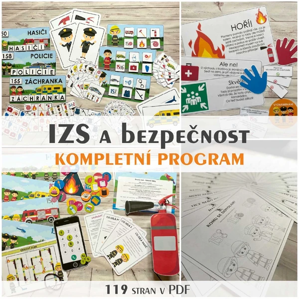 IZS A BEZPEČNOST – kompletní program