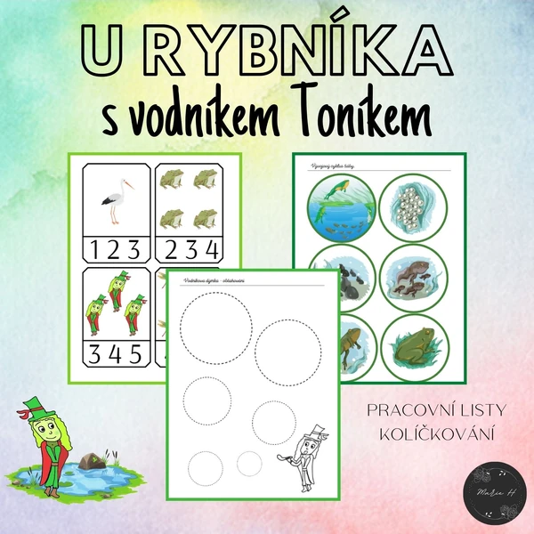 U rybníka s vodníkem Toníkem