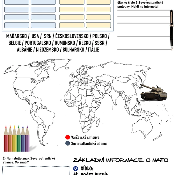 Severoatlantická aliance - NATO